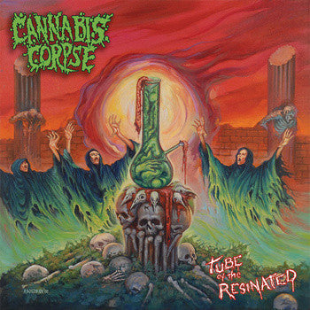 Cannabis Corpse : Tube Of The Resinated (CD, Album, RE)